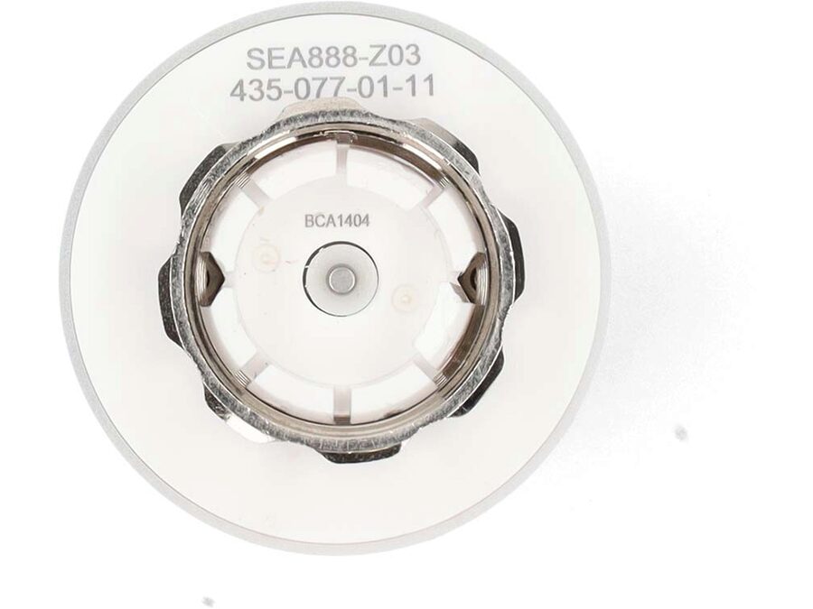 SMARTLIFE Trådløs Radiatortermostat - ZigBee 3.0, LED, Hvid