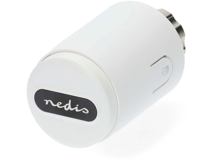 SMARTLIFE Trådløs Radiatortermostat - ZigBee 3.0, LED, Hvid