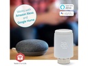 SMARTLIFE Trådløs Radiatortermostat - ZigBee 3.0, LED, Hvid
