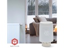 SMARTLIFE Trådløs Radiatortermostat - ZigBee 3.0, LED, Hvid
