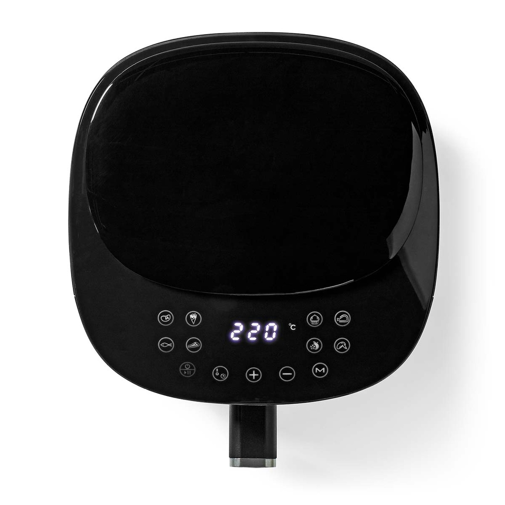 Hot AirFryer - 4,2L 240 min. timer, 8 programmer, Sort