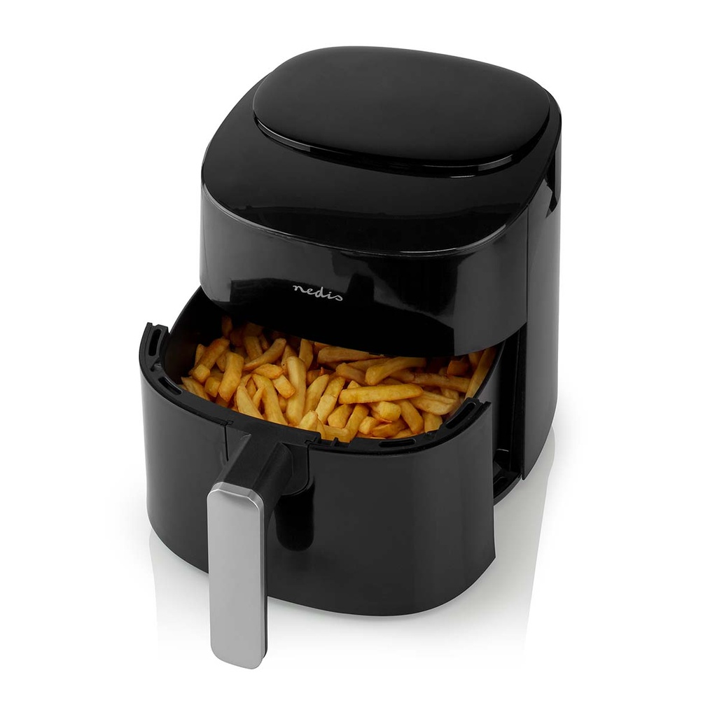 Hot AirFryer - 4,2L 240 min. timer, 8 programmer, Sort