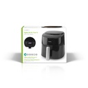 Hot AirFryer - 4,2L 240 min. timer, 8 programmer, Sort