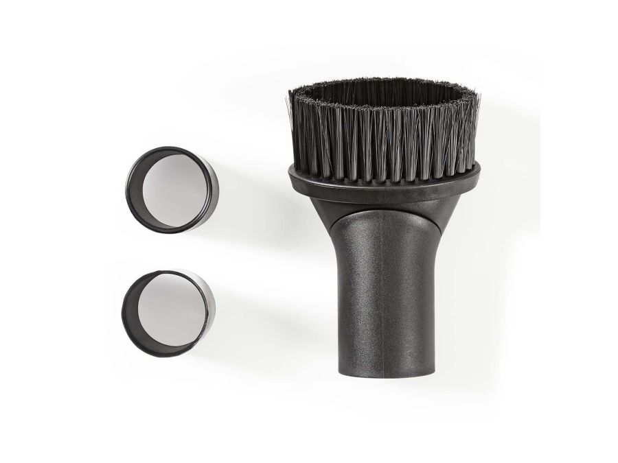 Støvsugermundstykke - Støvbørste 35-30mm, Sort