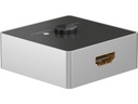 HDMI 2.0 switch - 2 ind til 1 ud, 4K/60Hz, HDCP