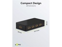 HDMI 2.0 switch - 4 ind til 1 ud, 4K/60Hz, HDCP