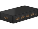 HDMI 2.0 switch - 4 ind til 1 ud, 4K/60Hz, HDCP