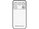 HDMI 2.0 switch - 4 ind til 1 ud, 4K/60Hz, HDCP