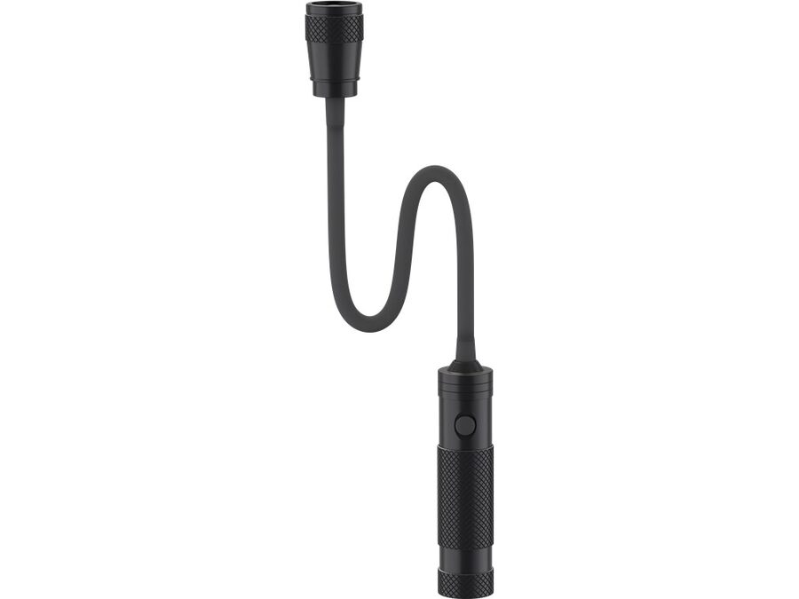 LED svanehals arbejdslampe  m. magnetisk base - 3W, 230lm