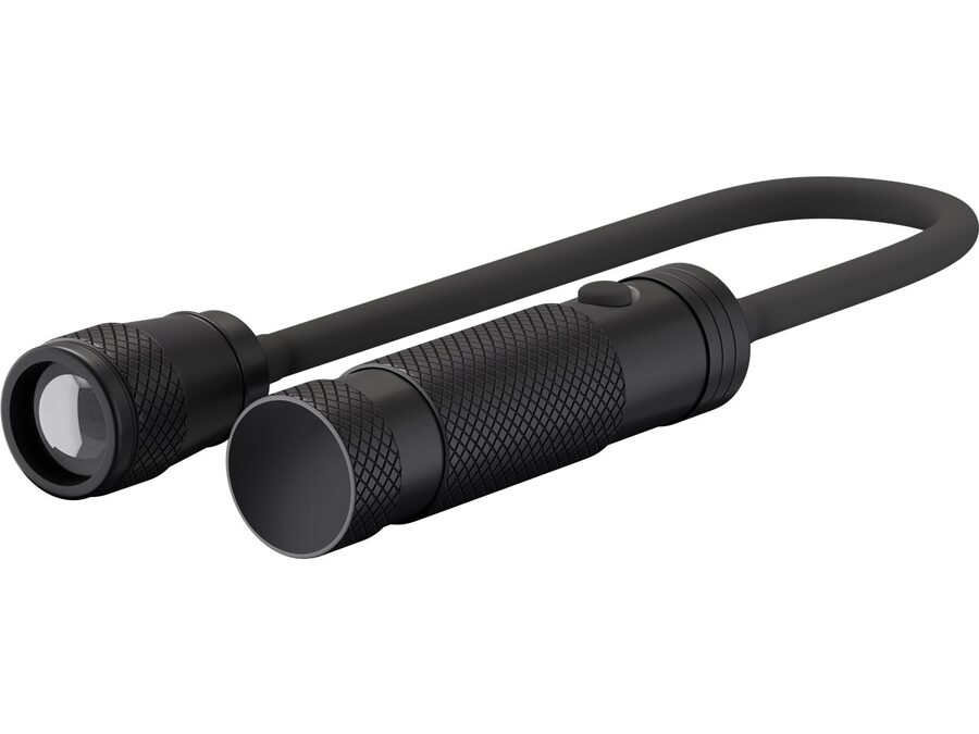 LED svanehals arbejdslampe  m. magnetisk base - 3W, 230lm