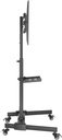 Rullebord m. TV beslag - 37-70" vipbar/højdejustering