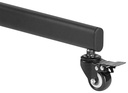Rullebord m. TV beslag - 37-70" vipbar/højdejustering