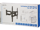 TV vægbeslag - 32-55" -20°/+10° vipbar, -90°/90° 473mm