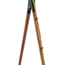 TV gulvstand - 49-70" maks. 40kg, valnøddetræ