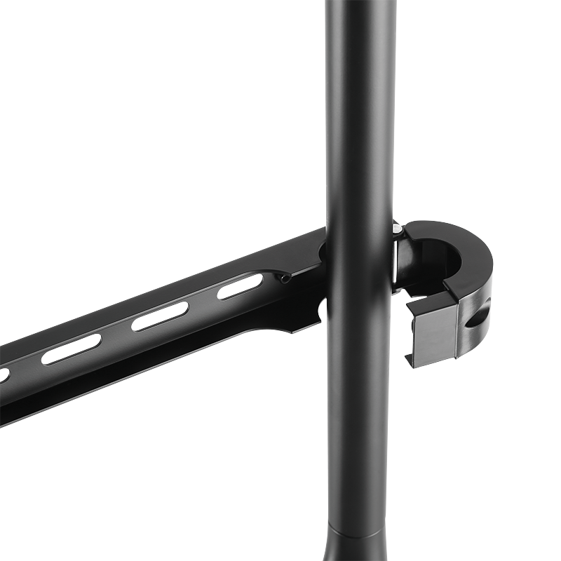 TV gulvstand - 49-70" maks. 40kg, valnøddetræ