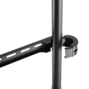 TV gulvstand - 49-70" maks. 40kg, valnøddetræ