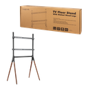 TV gulvstand - 49-70" maks. 40kg, valnøddetræ
