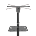 Rullebord - 350x300mm, 950-1450mm højdejustering