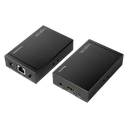 HDMI extender over LAN (50m) - 4K/30Hz, IR