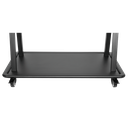 Rullebord m. TV beslag  60-105" 150kg, justerbar højde