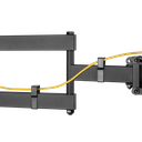 TV vægbeslag  37-80" vip- og drejbar (maks. 60 kg.) 428mm