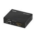 HDMI audio extractor - 2.0-/5.1-kan., SPDIF, 3.5mm