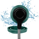 WiFi stikkontakt, Tuya - 1 x CEE7/3, 16A/3680W (IP44)