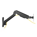 Monitor vægbeslag - 17-32" -45°/+90° vip, ±90° drej, L450mm
