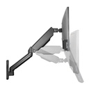 Monitor vægbeslag - 17-32" -45°/+90° vip, ±90° drej, L450mm