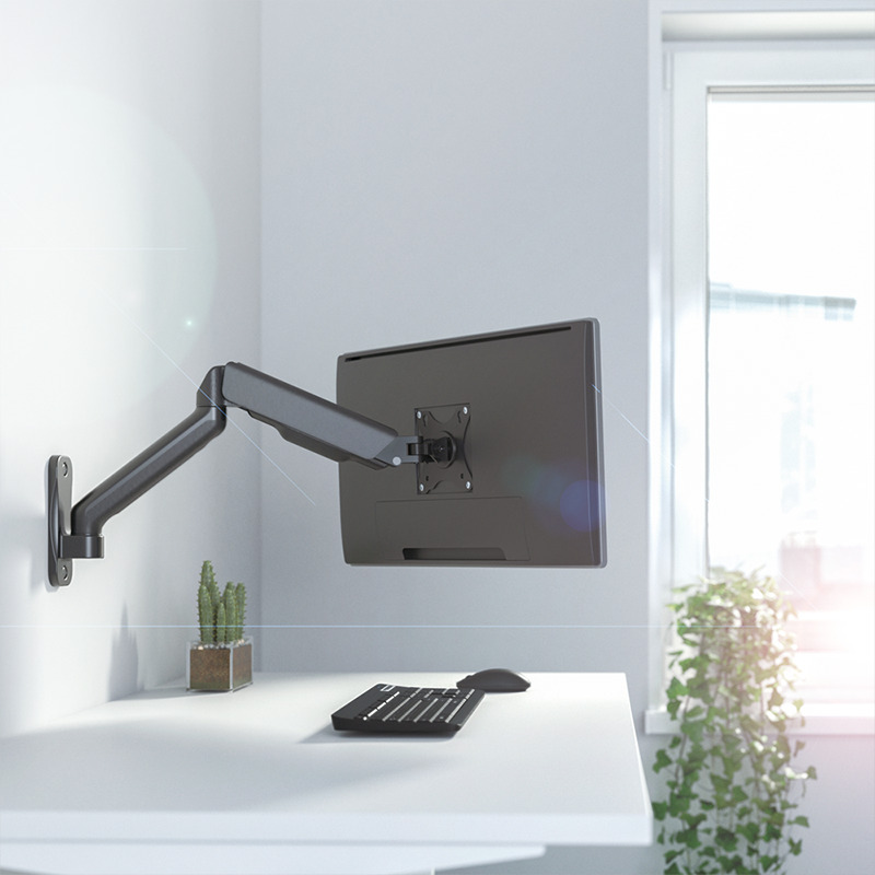 Monitor vægbeslag - 17-32" -45°/+90° vip, ±90° drej, L450mm