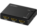 HDMI switch, 3x1-Port, 1080p/60 Hz, HDCP, CEC, RC