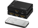 HDMI switch, 3x1-Port, 1080p/60 Hz, HDCP, CEC, RC