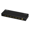 HDMI switch - 4 ind til 1 ud, 4K/60Hz, HDCP/HDR