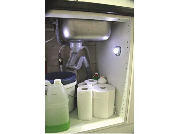 Selvklæbende LED lamper - 3 stk.