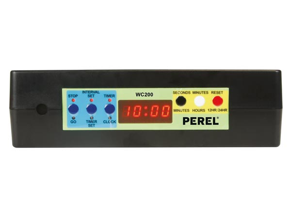 Op- og nedtællingsur m. timer og alarm