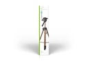Kamerastativ - Prof. alu. tre-fod (65-161cm tripod)