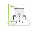 Foldbar Mini fotostudie (60×60x60cm)