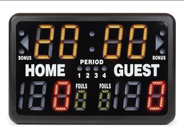 Elektronisk resultattavle med timer - PnP, 8 tilstande