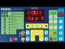 Elektronisk resultattavle med timer - PnP, 8 tilstande