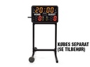 Elektronisk resultattavle med timer - PnP, 8 tilstande