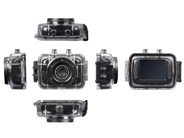 HD sport- og actionkamera - 720P