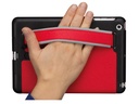 Læder look smart cover til iPAD Mini - Rød