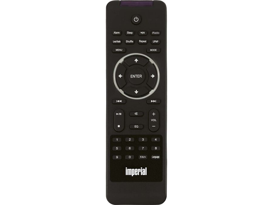 DABMAN i450, FM/DAB+, internetradio, m. bluetooth