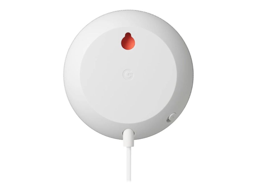 Google Nest Mini Smarthøjttaler, Kalkhvid