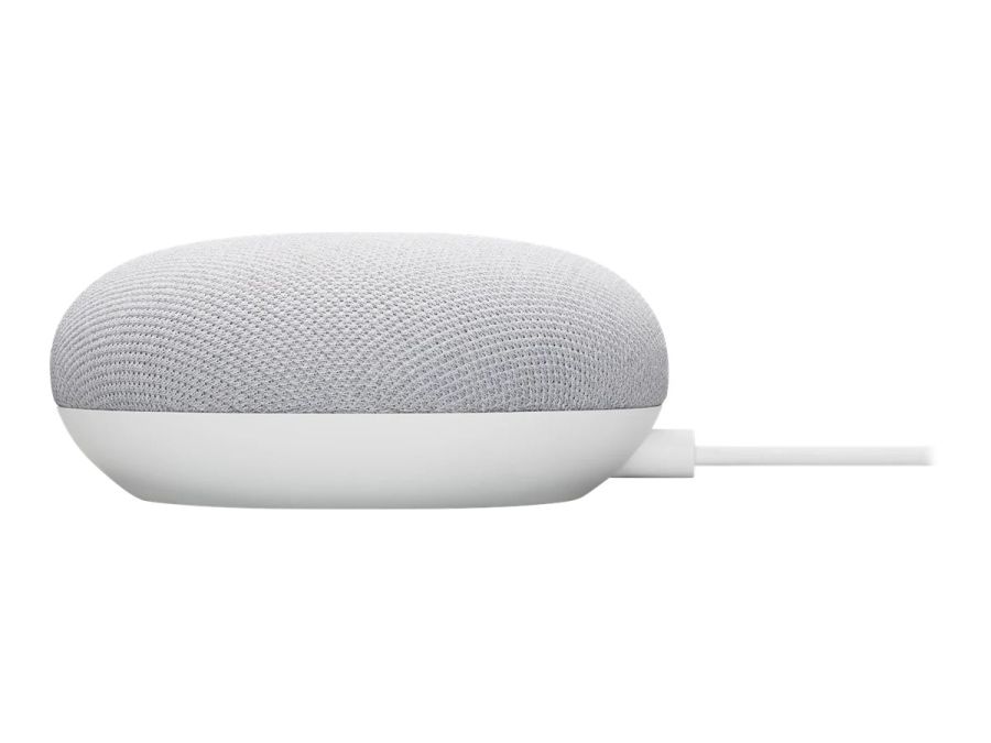 Google Nest Mini Smarthøjttaler, Kalkhvid