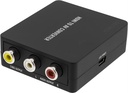 HDMI konverter - HDMI til Komposit video + audio
