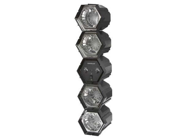 Modular LED lysshow - 4 x 47 LEDs