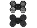 Modular LED lysshow - 4 x 47 LEDs