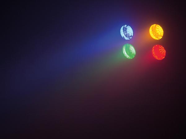 Modular LED lysshow - 4 x 47 LEDs