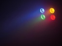 Modular LED lysshow - 4 x 47 LEDs